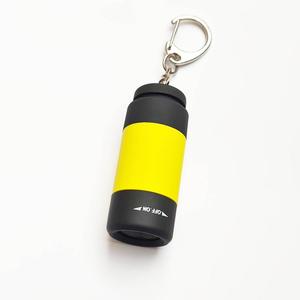 2025 Xách Tay Mini Cá Nhân Keychain Linterna USB Remargable Pocket Torch Ánh Sáng Đèn Siêu Sáng Nhiều Màu Mini Đèn Pin - Product Image 5