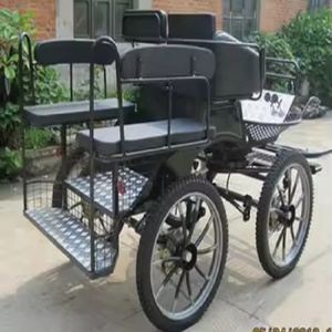 USA-Style Marathon <strong>Horse</strong> Drawn <strong>Carriage</strong> American <strong>Horse</strong> <strong>Wagon</strong> 4 Wheels <strong>Horse</strong> Cart Manufacturer - Product Image 4