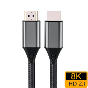 สาย HDMI 8K สำหรับ Xiaomi <span class=keywords><strong>Mi</strong></span> <span class=keywords><strong>box</strong></span> 8K/60Hz 4K/120Hz 48Gbps สายเคเบิลดิจิตอลสำหรับทีวี PS4 PS5แล็ปท็อปจอมอนิเตอร์ - Product Image 3