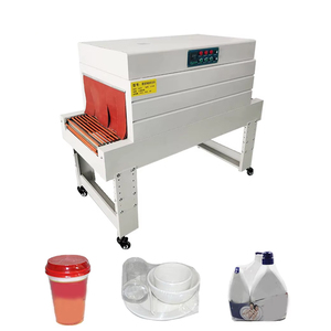 Máquina Selladora de Cajas BSN6030, Máquina Automática para Envolver con Film Termoencogible de PVC, POF, PE, para Empacar Cajas - Product Image 1