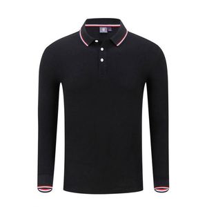 Design New Product Promotionnels Long Sleeve Cotton and Polyester 3XL Print on Demand Breathable Polo <b>Shirt</b> - Product Image 4