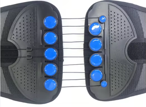 Nuevo producto Lumbar descompresión espalda Brace ajustable semirrígido Lumbosacro corsé cinturón <span class=keywords><strong>para</strong></span> <span class=keywords><strong>mujer</strong></span> hombre - Product Image 5