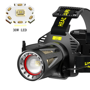 XHP360 Headlamp 3x18650 Rechargeable LED White <b>Light</b> <b>Sensor</b> For Outdoor Use - Product Image 5