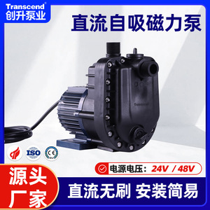 Transcend Dc Self Priming Magnetic <b>Pump</b> 1 In Flange Centrifugal 24V 48V 3M <b>Suction</b> Head High Efficiency Energy Saving - Product Image 5