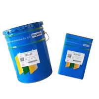 Adhésif polyuréthane à base de solvant, bicomposant, pour la laminage de bobines métalliques avec stérilisation, certifié ISO9001