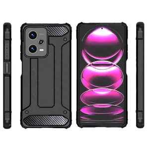 For Xiaomi Redmi Note12 4G 5G Note 12 Pro 5G Hybrid Shockproof 2 in 1 Armor Silicone Phone Kingkong Case For POCO X5 X5 PRO 5G