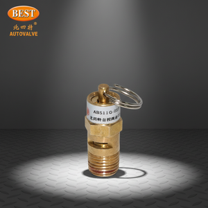 Valvole AB611 Micro ottone 1/4 "<span class=keywords><strong>valvola</strong></span> di <span class=keywords><strong>sicurezza</strong></span> di pressione del <span class=keywords><strong>compressore</strong></span> d'aria - Product Image 1