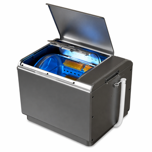 Lavadora de Zapatos Automática Negra Mini de Alta Eficiencia, Lavadora Portátil de Escritorio, Ahorro de Energía para Uso Doméstico y Hotelero - Product Image 5