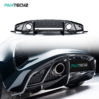 Kit carrosserie en fibre de carbone sèche préimprégnée Paktechz, diffuseur arrière pour Lotus Emira