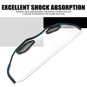 Parabrisas Delantero NICECNC UTV <span class=keywords><strong>X3</strong></span> para Can-Am <span class=keywords><strong>Maverick</strong></span> <span class=keywords><strong>X3</strong></span> 4x4 DS Turbo <span class=keywords><strong>DPS</strong></span> XRS XDS 2017-2024 con Revestimiento Resistente a los Rayos UV - Product Image 5