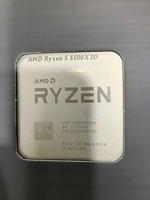 Nouveau processeur AMD Ryzen 5 5500X3D en boîte, original, 6 cœurs, 12 threads, V-Cache 3D, socket AM4, 4 GHz, 105 W, pour PC de jeu et ordinateur de bureau