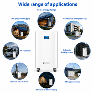 Batterie de stockage d'énergie en tour 51,2 V 280 Ah LiFePO4, packs de batteries 6000 cycles, alimentation de secours solaire professionnelle pour charge de 30-40 kW - Product Image 5