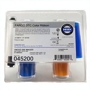 Imprimante de cartes DTC4500 d'origine, rubans YMCKO, ruban couleur 45200 - Product Image 1