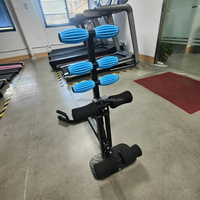 Equipo de Ejercicio para Interiores, Entrenador de Cadera, Soporte para Sentadillas, Máquina de Abdominales para Moldear el Cuerpo, Desarrollo Muscular y Entrenamiento Físico Diario en Casa