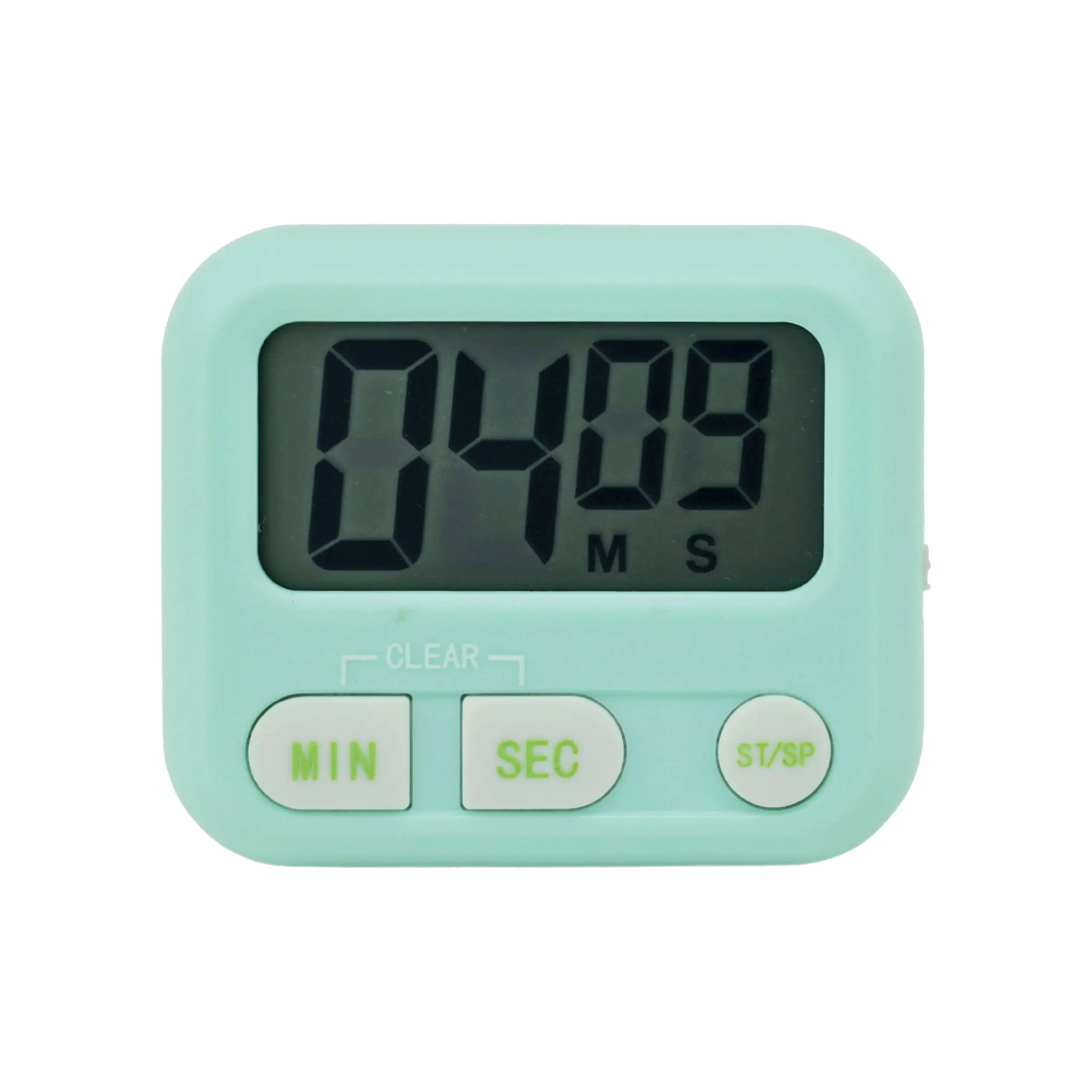 Temporizador Personalizar Logo Control magnético Pantalla LCD Cuenta regresiva Venta al por mayor Temporizadores de cocina inteligentes