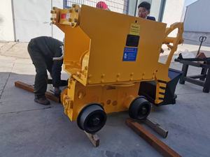 Máquina Neumática de Carga de Rocas para Minería y Tunelización Subterránea - Product Image 4