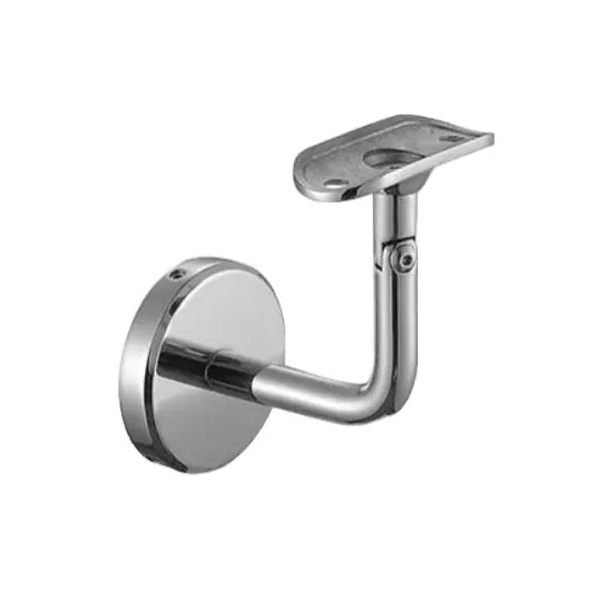 Stainless Steel Stair Accessory Handrail Fitting Wall Bracket Fixed precision casting