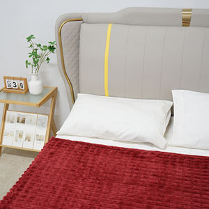 Large Soft Fleece Throw <b>Blanket</b>,Stylish Jacquard Throw <b>Blanket</b> <b>for</b> Couch, Fuzzy Cozy Lightweight <b>for</b> All Season - Product Image 2