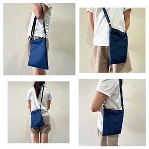 Nouveau sac à main en toile denim à épaule unique de haute qualité pour femmes Logo personnalisé motif lettre - Product Image 4