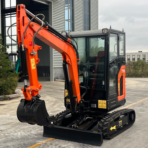 Spedizione Gratuita Mini Escavatore Motore Kubota Cingolato da 2 Tonnellate Piccola Scavatrice da 2000 kg 3,5 Tonnellate Escavatore Idraulico Agricolo in Vendita - Product Image 2