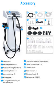 Masajeador Vertical 4 en 1 con Vacío, Calor y Adelgazamiento Pro <span class=keywords><strong>G8</strong></span>, Máquina de Masaje G5 con Ventosas para Celulitis - Product Image 2