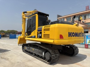 Excavadora Komatsu PC160 PC210 PC220 PC200 duradera y potente, excavadora Komatsu Pc210 usada con motor fuerte - Product Image 2