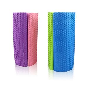 Bán Buôn Mật Độ Cao Colourful Nửa Vòng Mềm EVA Bọt Yoga Con Lăn Tập Thể Dục Pilates Bọt Con Lăn - Product Image 5