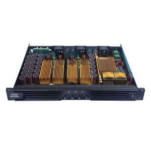 <span class=keywords><strong>Amplificador</strong></span> de Potencia Digital Profesional Personalizado Clase D 1U de 4 Canales y 1000W*4 de Alta Potencia para Exteriores 8 Ohmios para Actuaciones Bares y Fiestas - Product Image 3