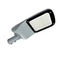Lumière LED de type Shoebox pour extérieur, 200W, 150W, 100W, 50W sélectionnables, 140LM/W, avec cellule photoélectrique, étanche IP66, pour parking et jardin