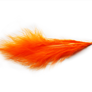 Dinde marabout mouche attachant des plumes laineux Bugger sangsue Streamer appâts artificiels pour la pêche à la mouche en rivière et en lac - Product Image 4