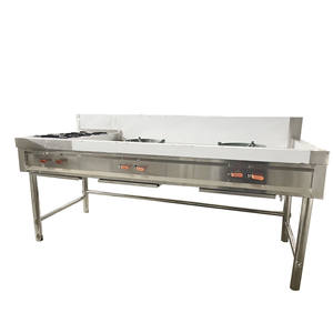 Fuente China VICTORY, suministro de fábrica, estufa de alta presión de Tailandia, gama kwali de acero inoxidable para cocina, suministros para restaurantes - Product Image 2