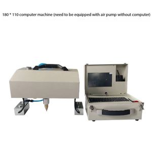 Máquina Portátil de Marcado por Micropercusión Neumática para Número VIN de Chasis de Vehículos, Grabadora Manual de Metal para Motor de Motocicleta - Product Image 1