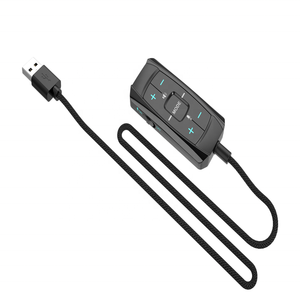 Bộ Chuyển Đổi Âm Thanh USB Ảo <span class=keywords><strong>7</strong></span>.1 Thẻ Âm Thanh Nổi Ngoài Di Động Cho <span class=keywords><strong>Windows</strong></span> Mac PC Máy Tính Xách Tay - Product Image 3