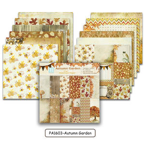 لوازم سكرابوكينغ الخريف تصميم بطاقات ثقيلة 24 ورقة من 6 بوصة × 6 بوصة ورقة سكرابوكينغ - Product Image 3