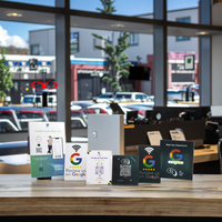 Support NFC de magasin d'achats en ligne de partage de médias sociaux pour une utilisation d'hôtel avec prise en charge du lien URL 13.56MHz Logo imprimé personnalisé étanche