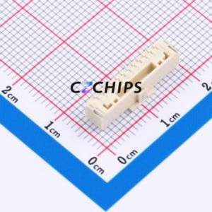 A1253AWV-12-F1CB1-R-X-4 Wire-to-Board Pin Header SMD,P=1.25mm Connector 1x12P 1.25mm Vertical Mount 12P - Product Image 2
