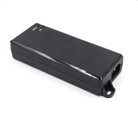 Injecteur PoE 2 ports 24W 35W 54W 90W 24V 48V 56V 0.01-0.62A 10/100/1000Mbps avec adaptateur d'alimentation Ethernet
