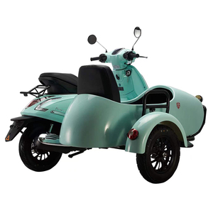 Vente en gros, trottinette à trois <span class=keywords><strong>roues</strong></span> à mobilité rapide, Tricycle de 125cc, moto latérale - Product Image 4