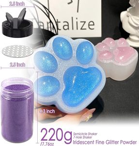 Cosmetic Grade Holographic Glitter <b>Set</b> 21 Colors Fine Laser Glitter Powder for Nail Art Resin Tumbler Eyeshadow Body <b>Slime</b> Craft - Product Image 6