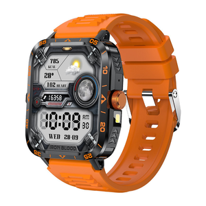 Nouvelle montre connectée de fitness ZW59, surveillance de la fréquence cardiaque, appels Bluetooth, modes sportifs multiples, montre connectée avec lampe de poche - Product Image 4