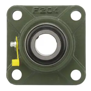 BTON Casted Iron square bore bearing Pillow block bearing UCF204 F204 bearing housing for sale