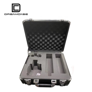 C Trong Kho Ghi Âm Phần Cứng Trường Hợp Chuyến Bay Condenser Microphone Mang Hộp Nhôm Công Cụ Lưu Trữ Trường Hợp - Product Image 1