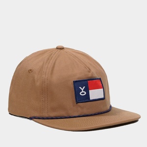 หมวกแก๊ปทรงแบน 5 แผง ปักโลโก้ตามสั่ง ผ้าฝ้าย พร้อมเชือก - Product Image 5