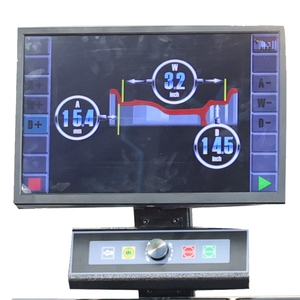 Machine d'équilibrage de pneus AnTool certifiée CE, équilibreuse de roues pour <span class=keywords><strong>centre</strong></span> de service automobile - Product Image 3
