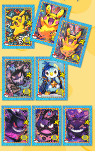 YZ Retail Pokemoned Mewtwo Pikachu Lucario Tarjetas Premium Card Charizard Pokemoned Displays Graded Card Gift Box Distributeur - Product Image 4