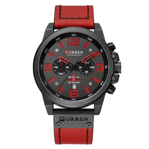Reloj de Cuarzo Deportivo Multifuncional CURREN 8314 con Logotipo Personalizado, Reloj de Hombre Moderno y Casual, Reloj Luminoso - Product Image 1