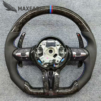 Personnalisation personnalisée Volant en carbone forgé Volant en fibre de carbone pour BMW E36 E46 E60 E70 E71 E90 E92