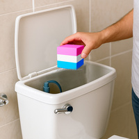 AJYF Formule brevetée, rehausseurs de parfum, tablettes nettoyantes pour toilettes sur mesure, cube anti-tartre