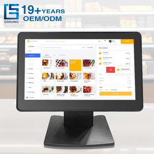 OEM capacitiva LCD Monitor de pantalla táctil ordenador POS PC fábrica de alta calidad 11,6 pulgadas negro Usb para negocios - Product Image 1