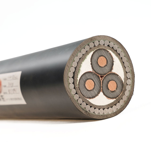 China Best Manufacturers Medium Voltage Cable Hot Sale 1 Core / 3 Core XLPE Insulation SWA Armored Underground Power Cables